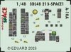 Eduard 3DL48213 A-10A SPACE GREAT WALL HOBBY 1/48